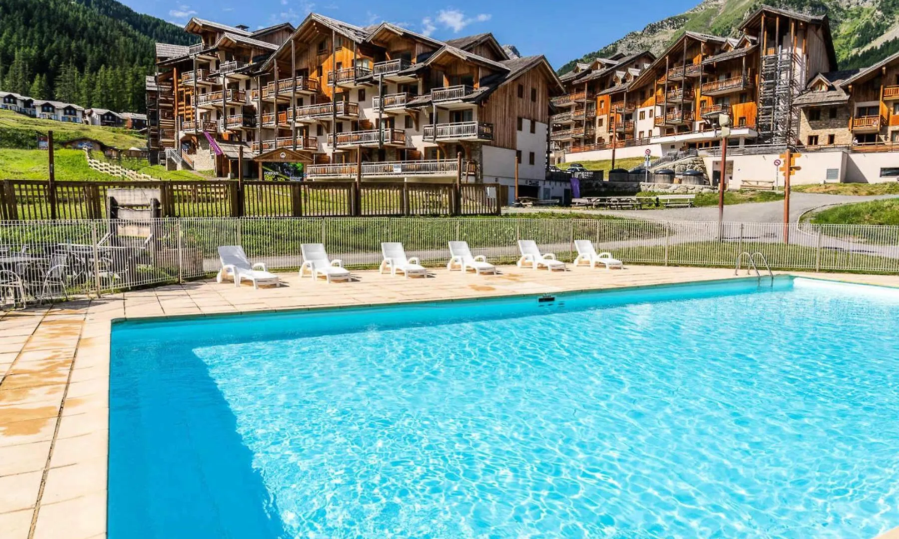 Apartment Residence Les Hauts De Preclaux - Appartement De Montagne Avec Vue Sur Les Pistes Mae-1771 Les Orres France